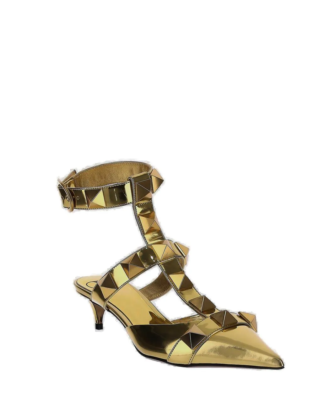 Valentino Garavani Roman Stud Pointed Toe Pumps