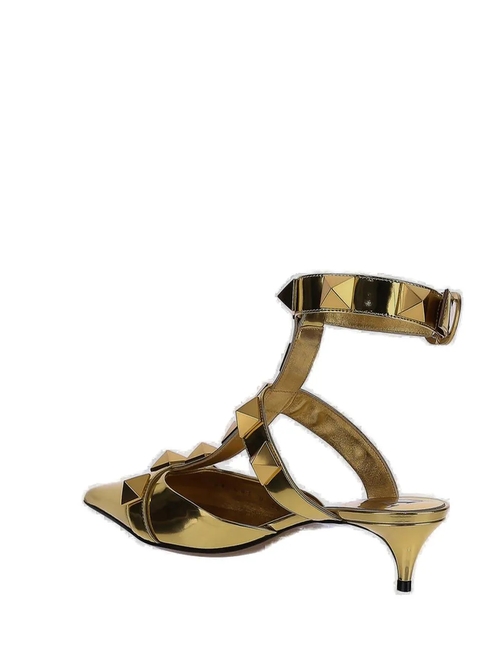 Valentino Garavani Roman Stud Pointed Toe Pumps