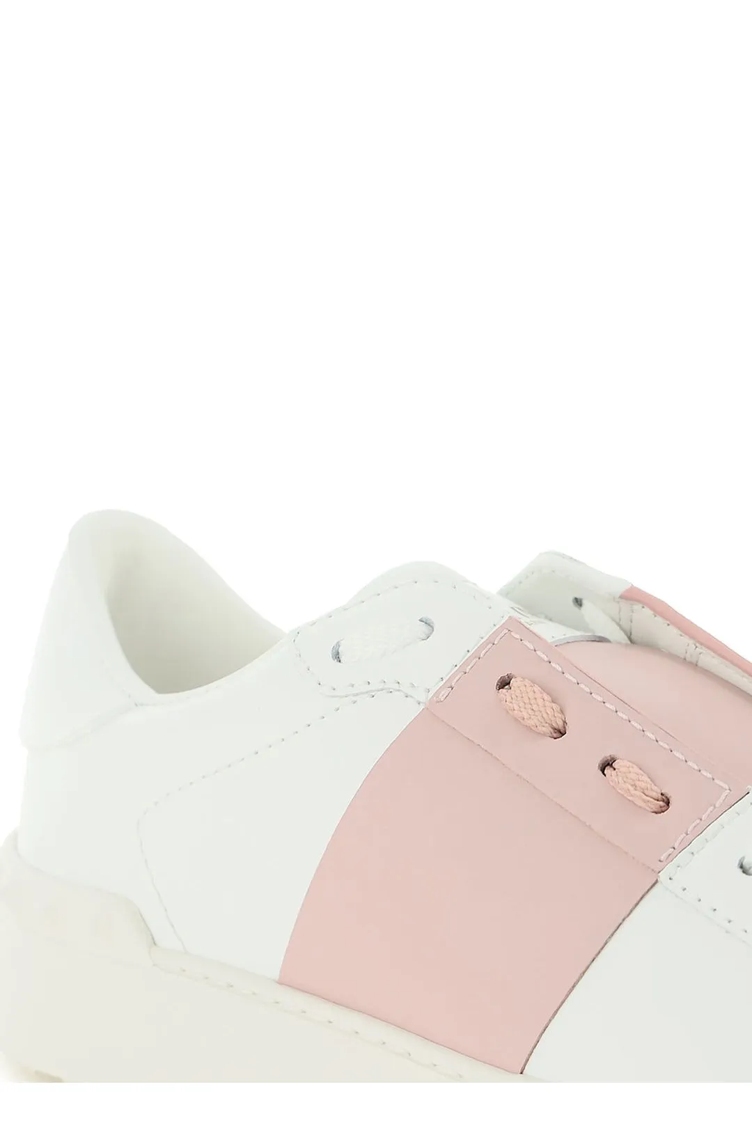 Valentino Garavani Stud Detailed Lace-Up Sneaker