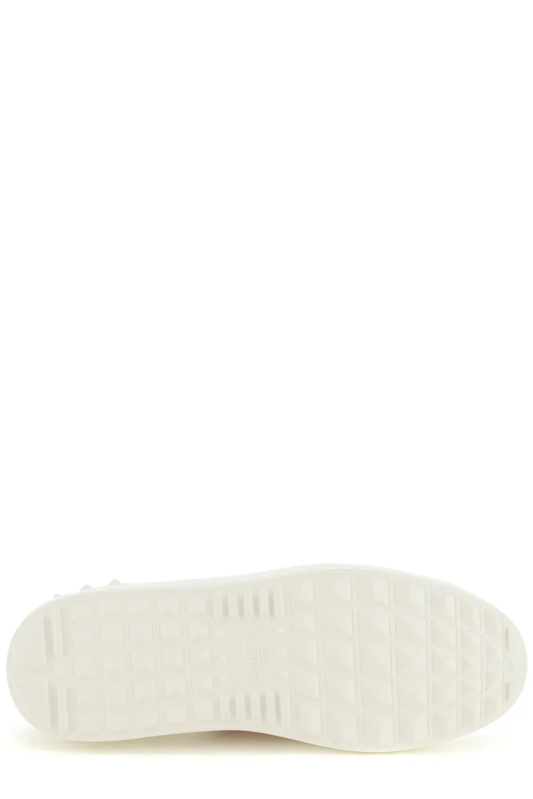 Valentino Garavani Stud Detailed Lace-Up Sneaker