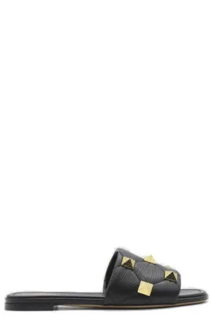 Valentino Garavani Stud Quilted Sandals