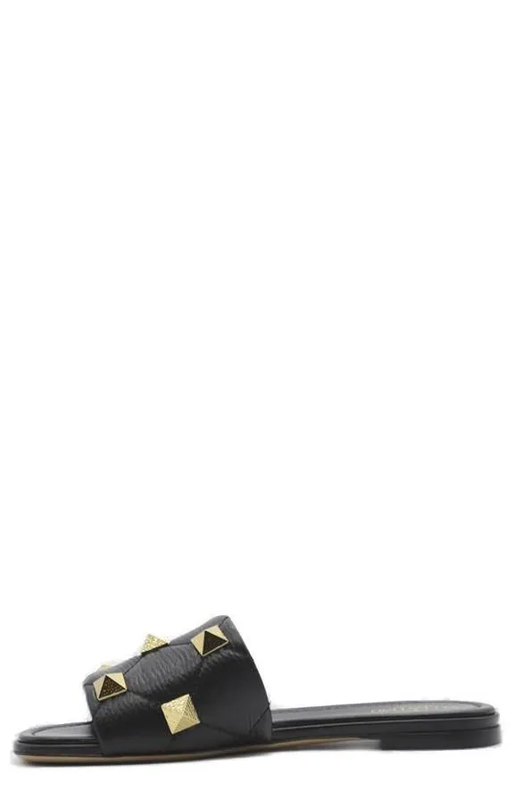 Valentino Garavani Stud Quilted Sandals