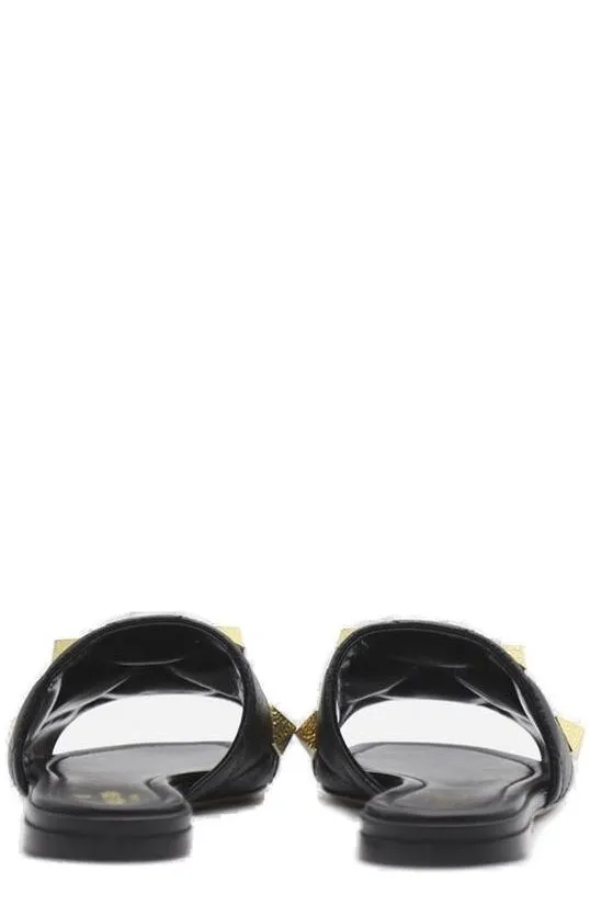 Valentino Garavani Stud Quilted Sandals