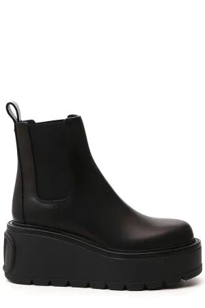 Valentino Uniqueform Ankle Boots