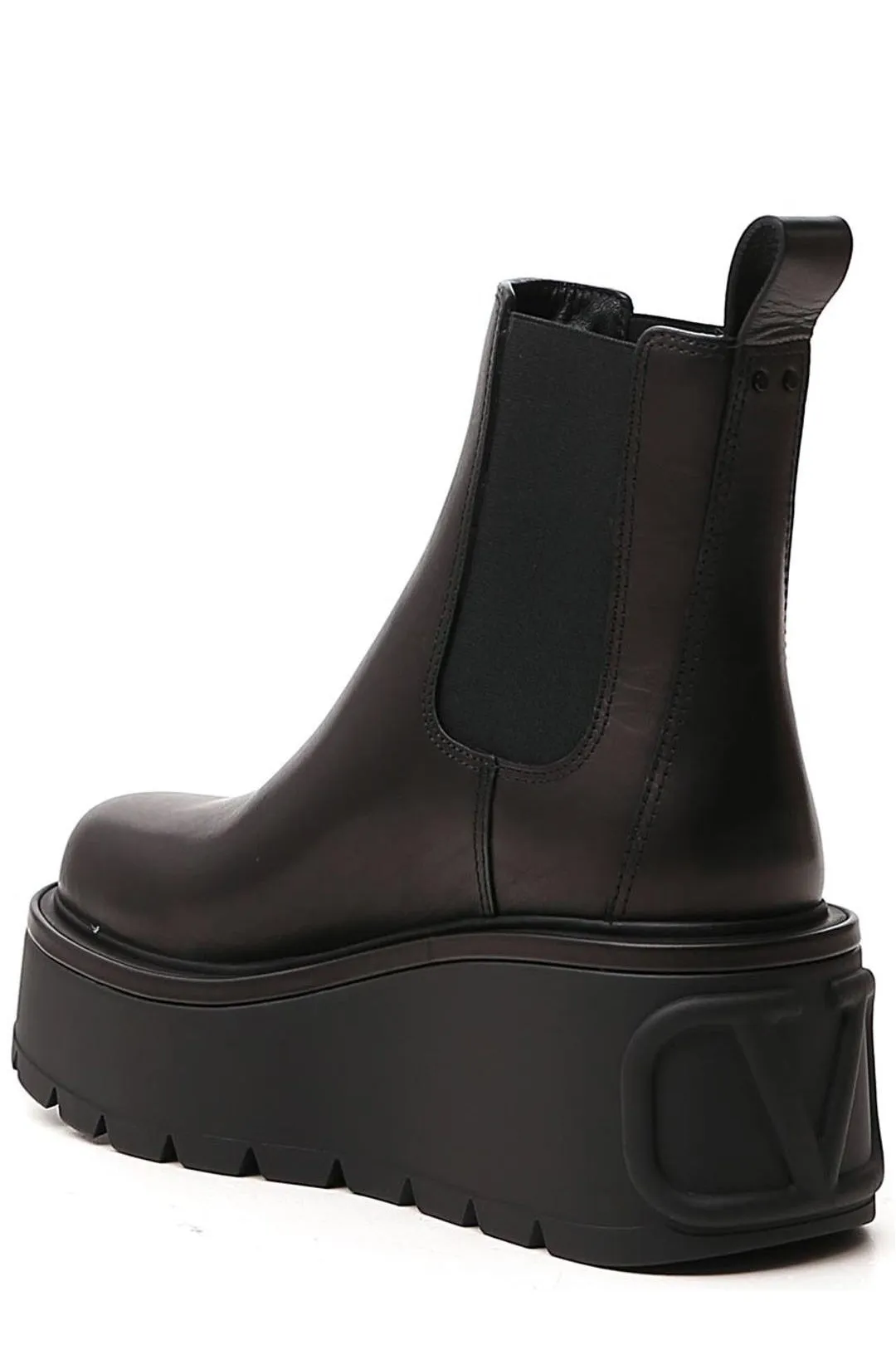 Valentino Uniqueform Ankle Boots