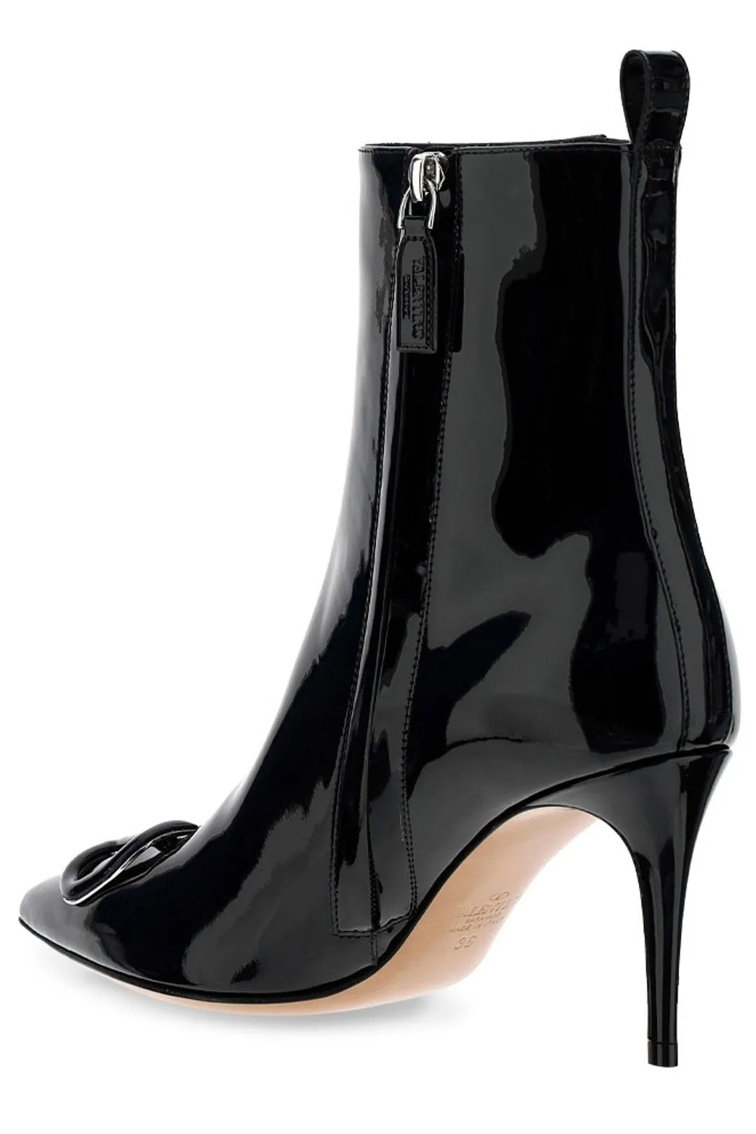 Valentino VLogo Ankle Boots