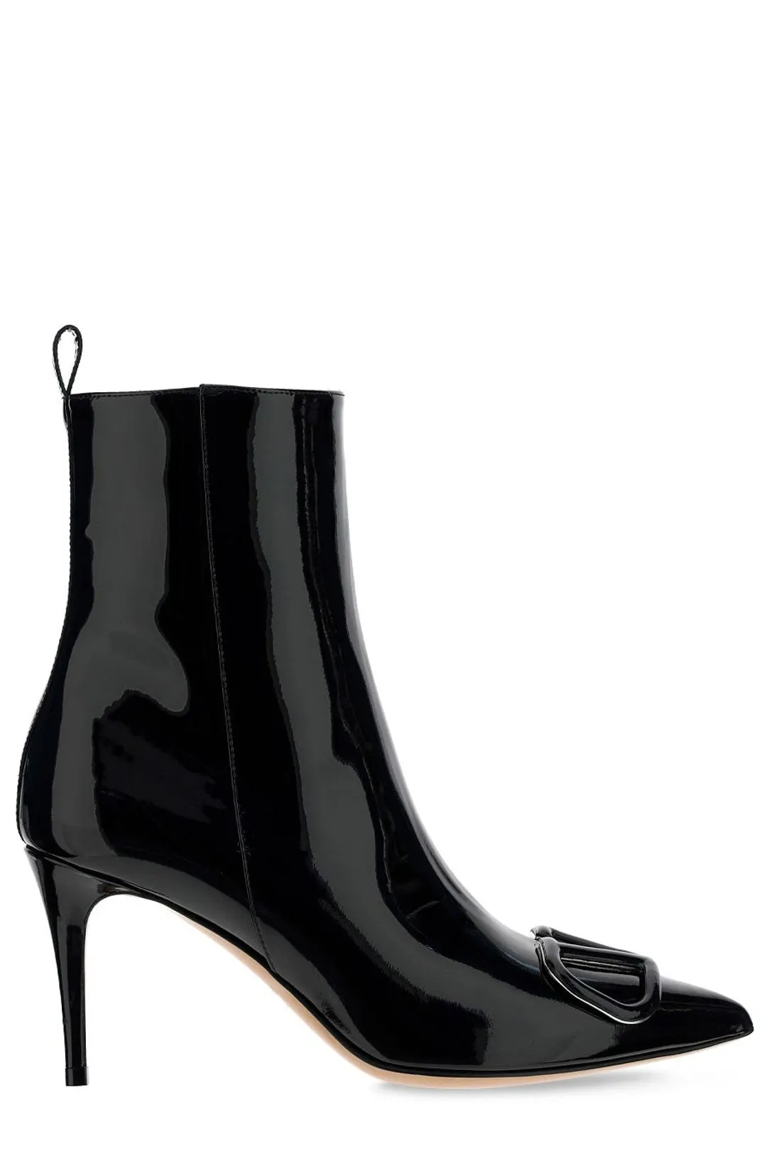 Valentino VLogo Ankle Boots