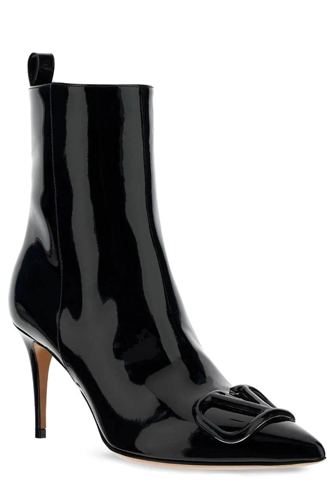 Valentino VLogo Ankle Boots