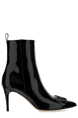 Valentino VLogo Ankle Boots