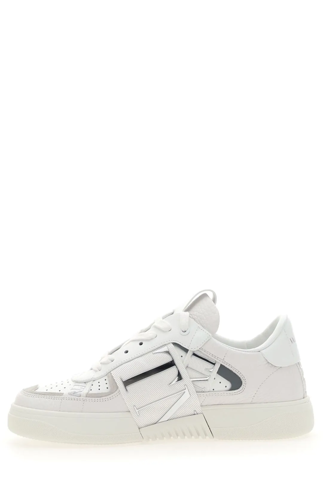 Valentino VLTN Band Perforated Detailed Sneakers