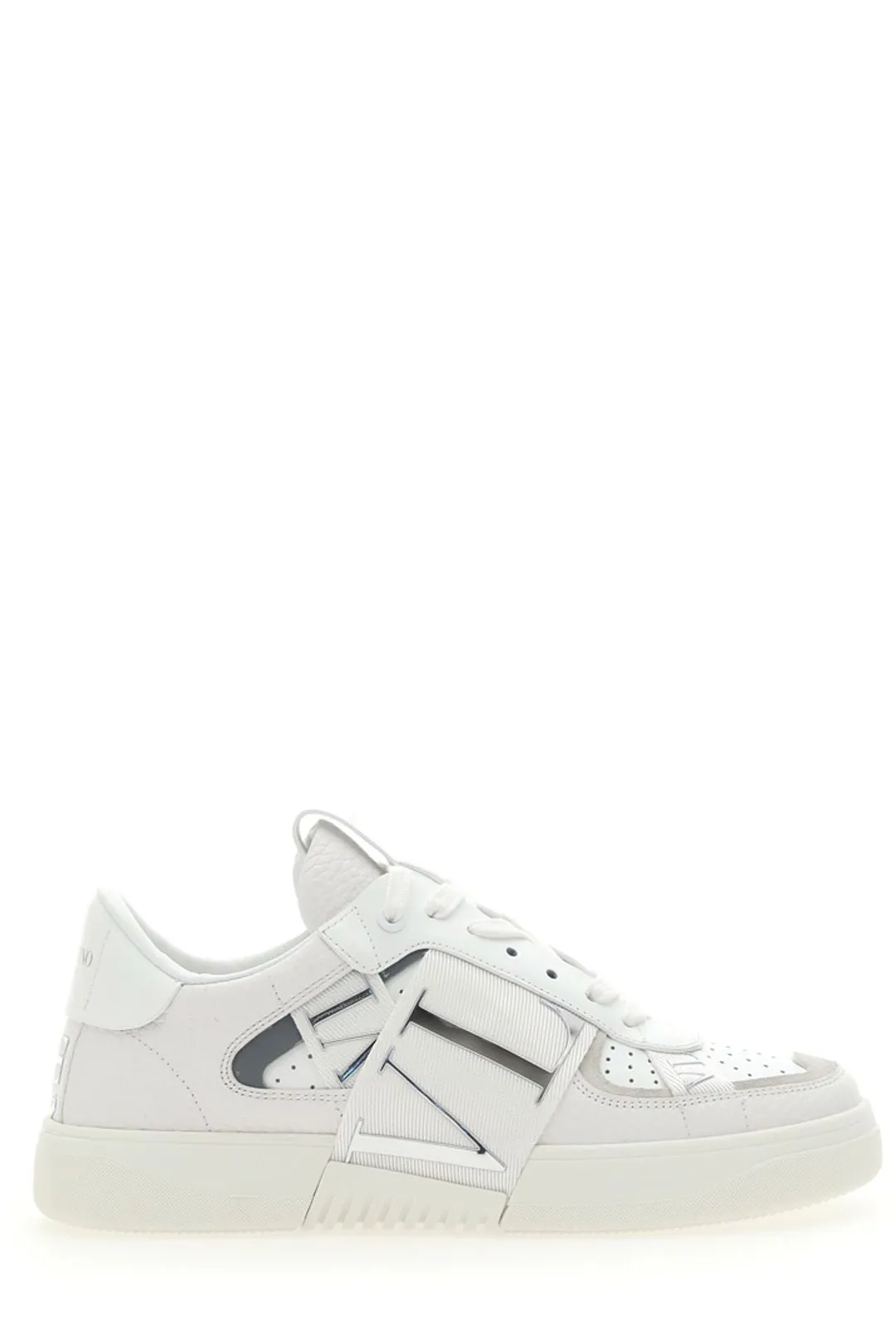 Valentino VLTN Band Perforated Detailed Sneakers