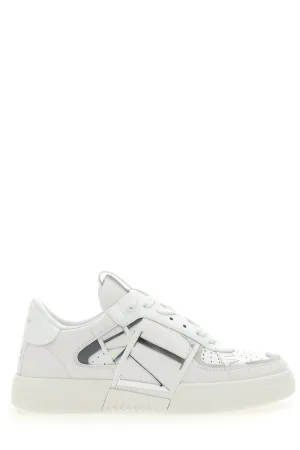 Valentino VLTN Band Perforated Detailed Sneakers
