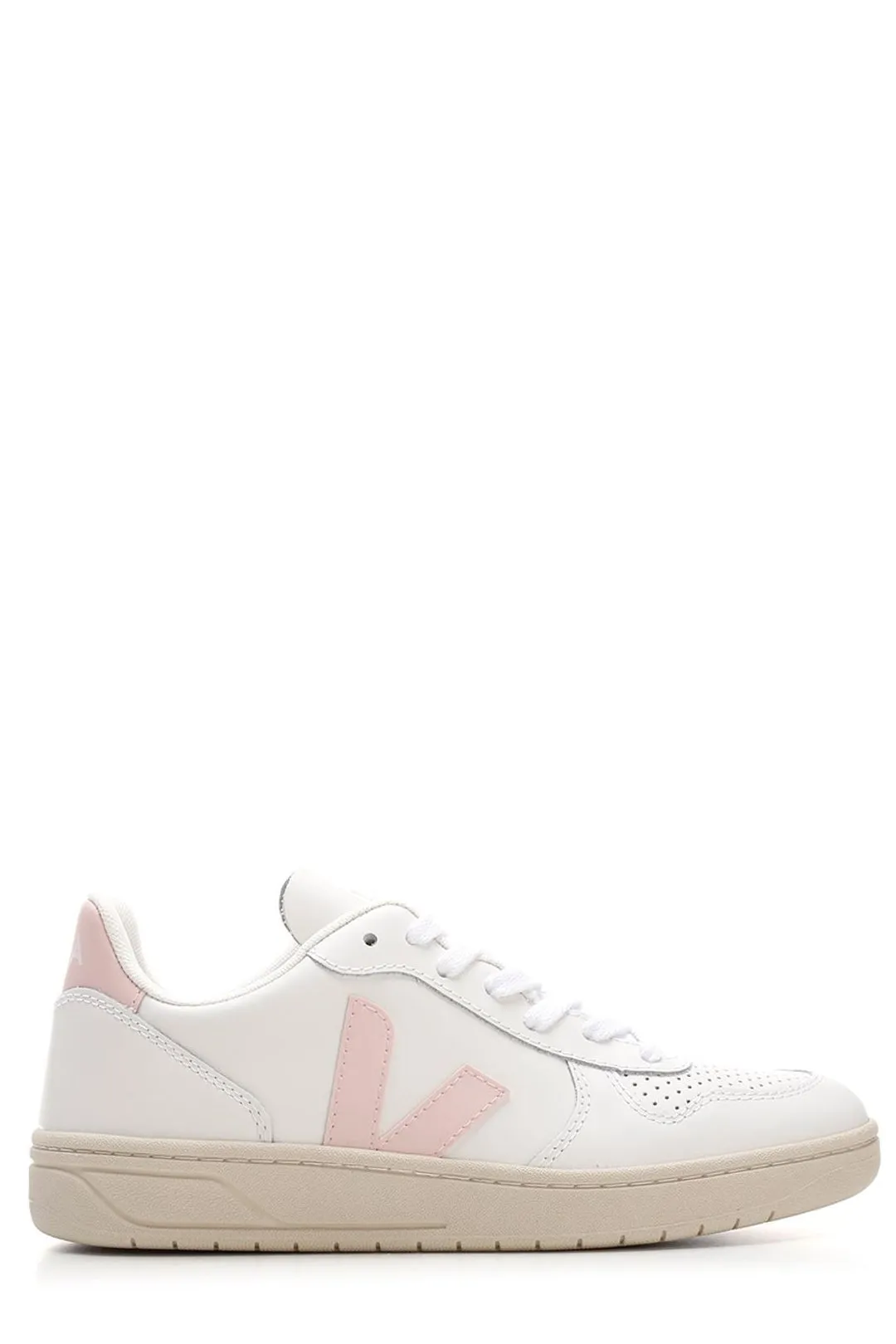 Veja V-10 Extra Lace-Up Sneakers