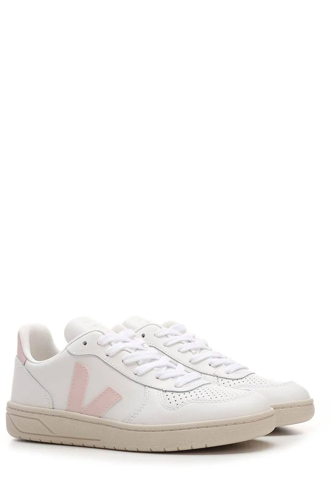 Veja V-10 Extra Lace-Up Sneakers