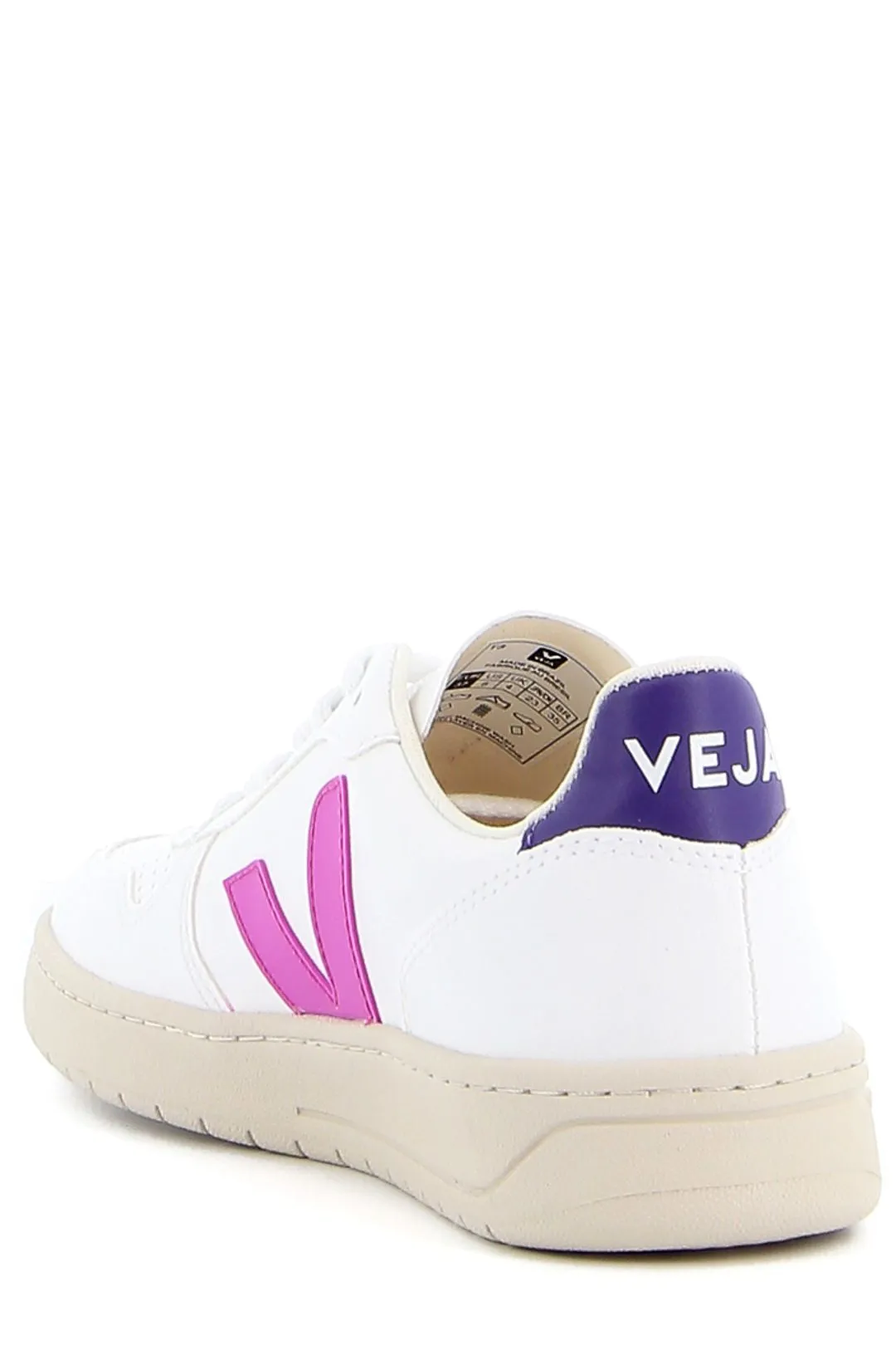 Veja V-10 Lace-Up Trainers