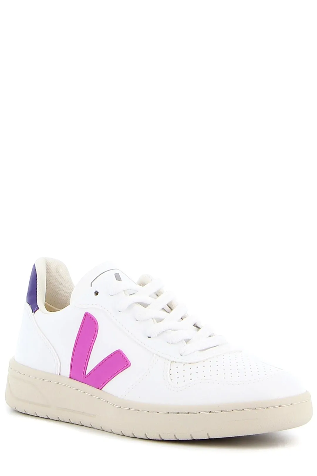 Veja V-10 Lace-Up Trainers