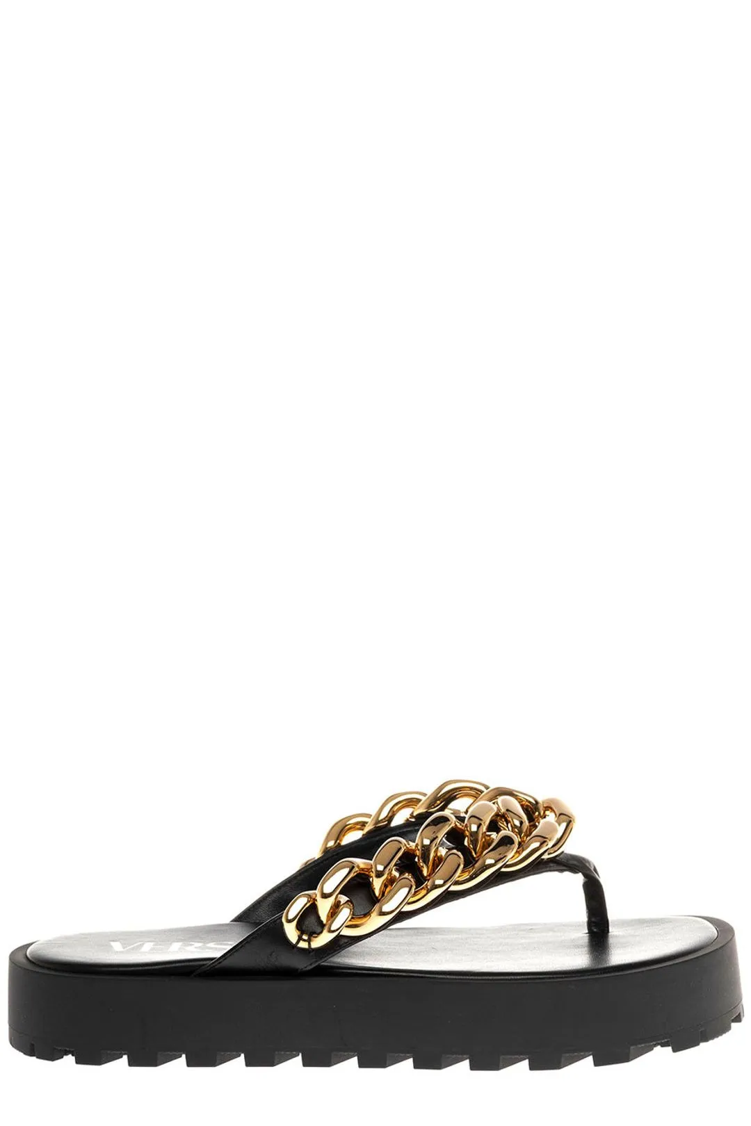 Versace Chain Sandals