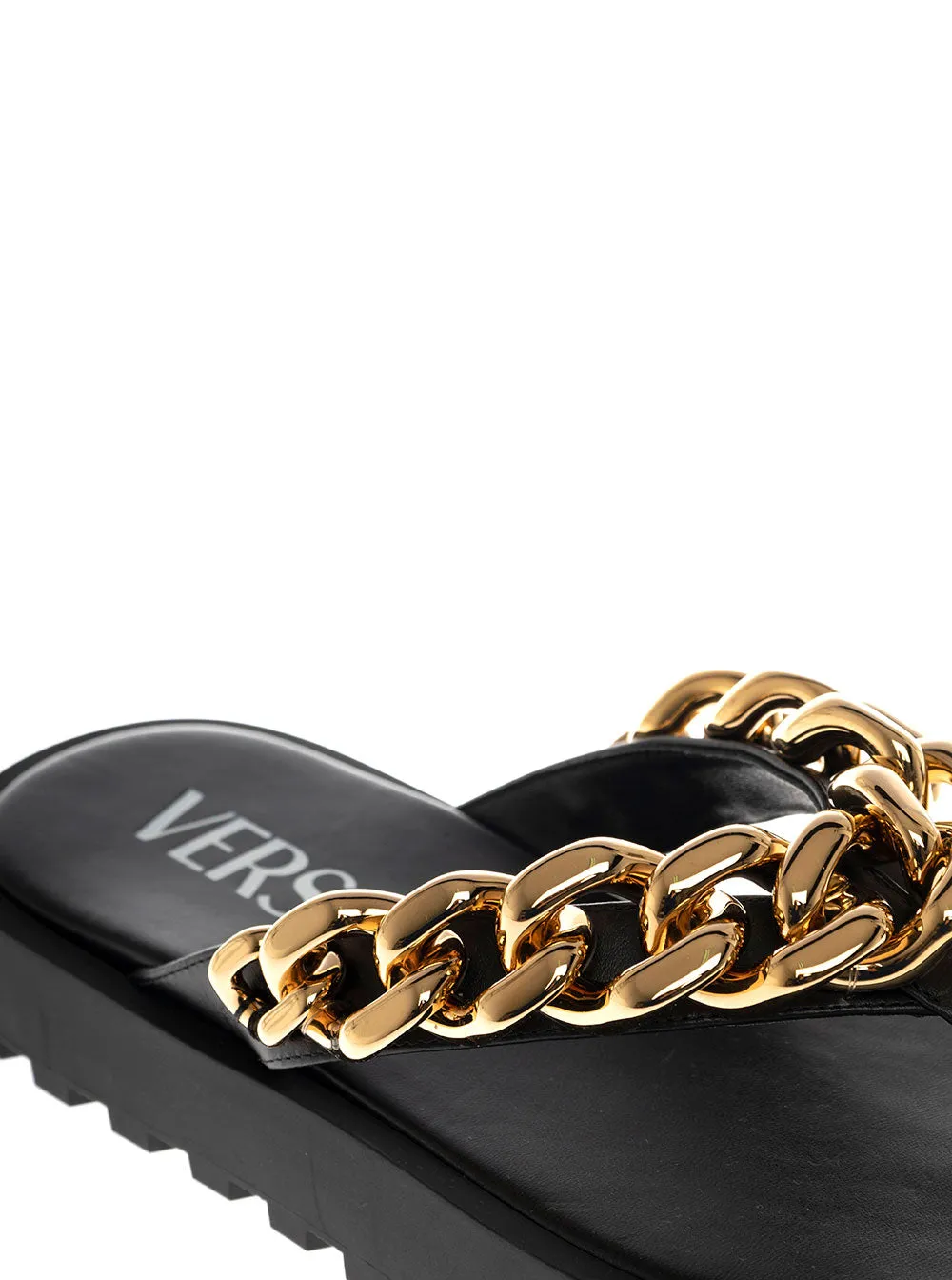 Versace Chain Sandals