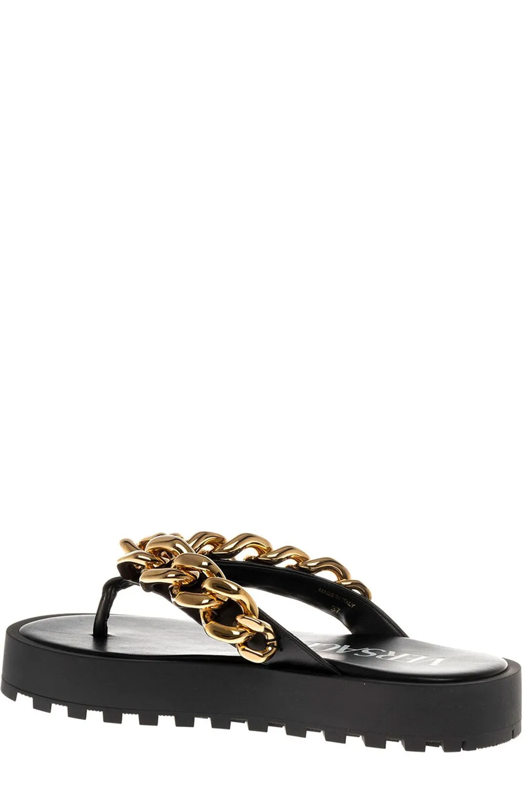 Versace Chain Sandals