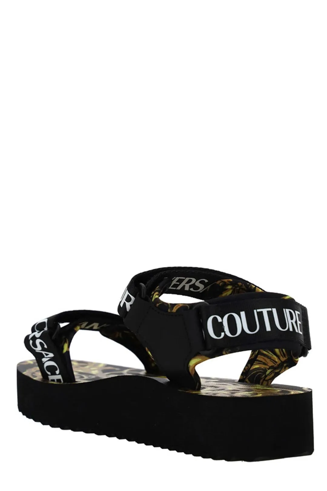Versace Jeans Couture Baroque Open-Toe Sandals