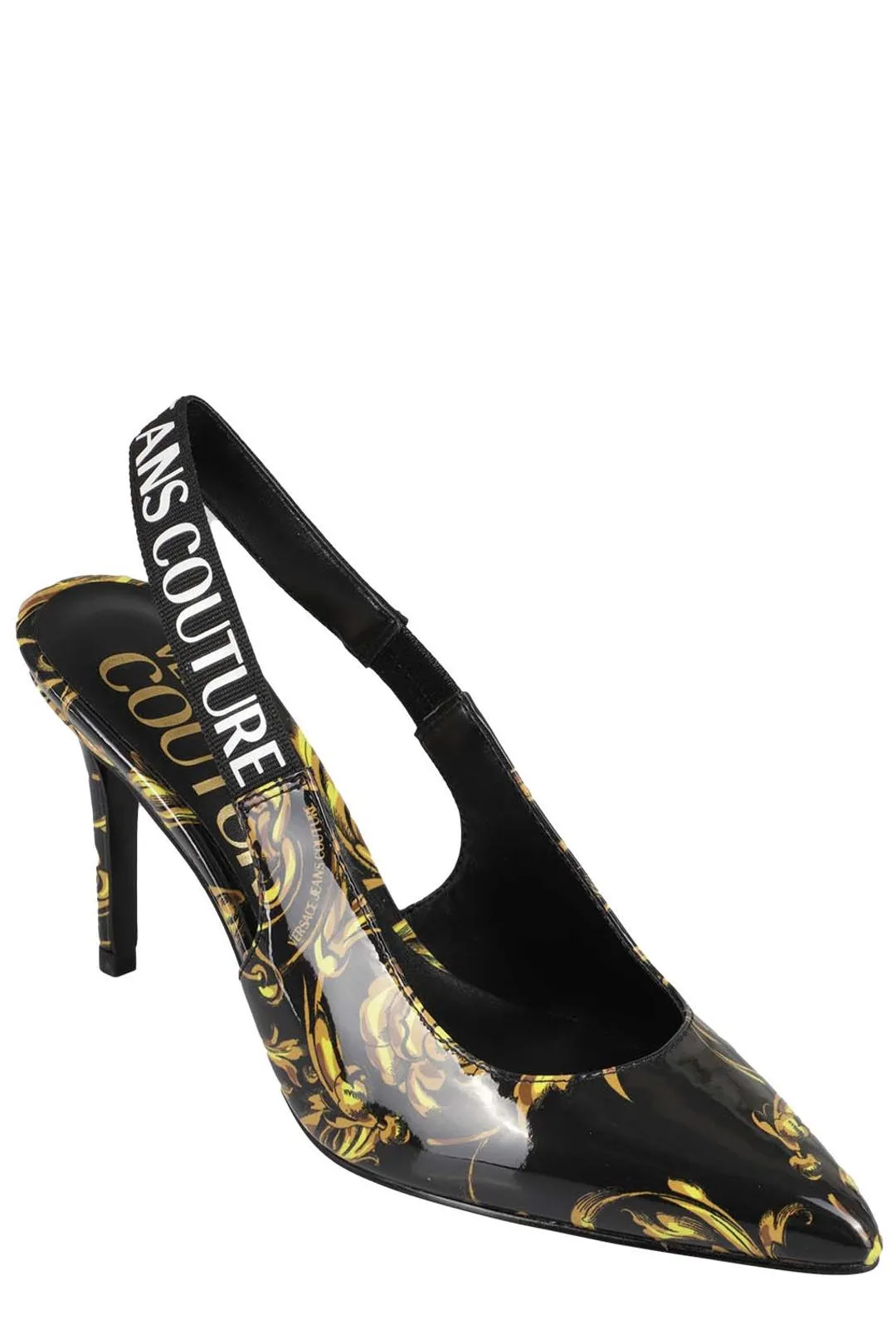 Versace Jeans Couture Regalia Baroque Slingback Pumps