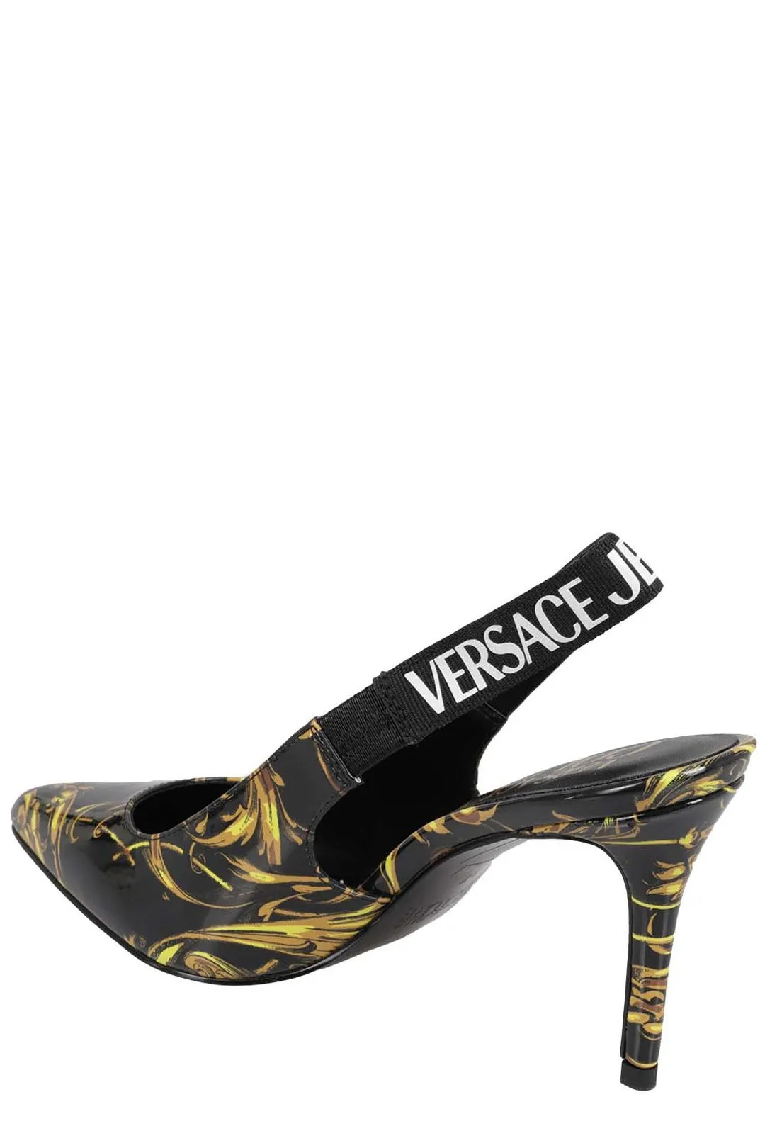 Versace Jeans Couture Regalia Baroque Slingback Pumps