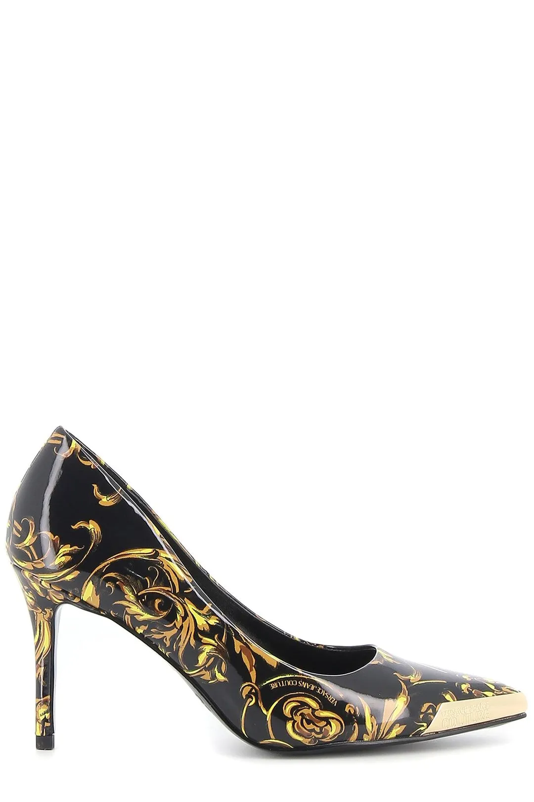 Versace Jeans Couture Regalia Baroque Slip-On Pumps