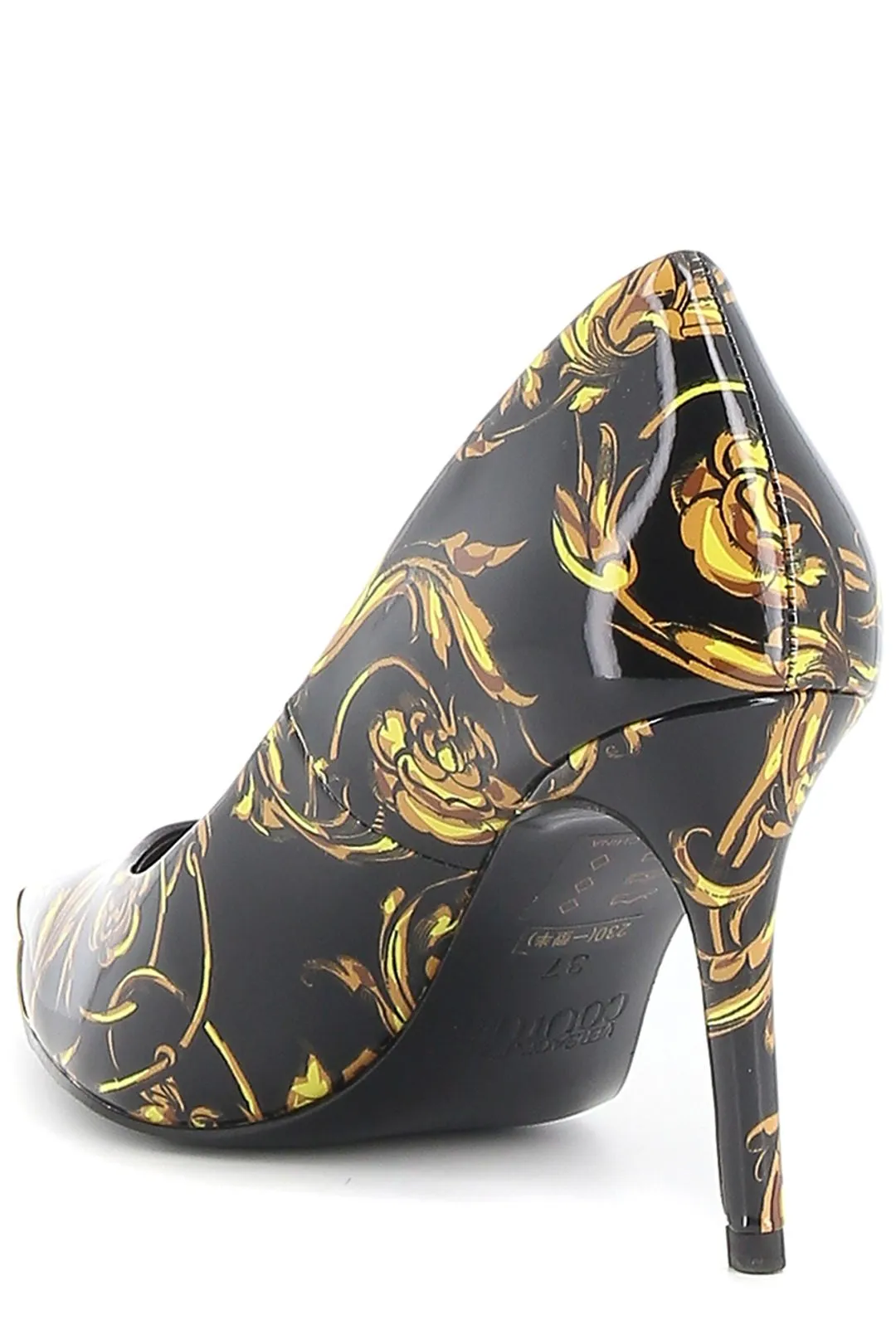 Versace Jeans Couture Regalia Baroque Slip-On Pumps