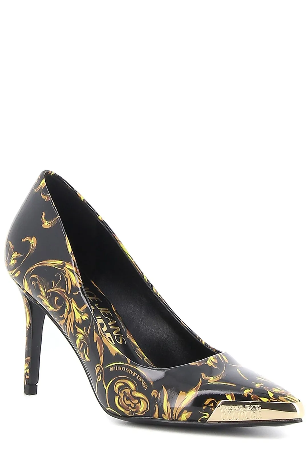 Versace Jeans Couture Regalia Baroque Slip-On Pumps