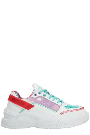 Versace Jeans Couture Stargaze Chunky Lace-Up Sneakers