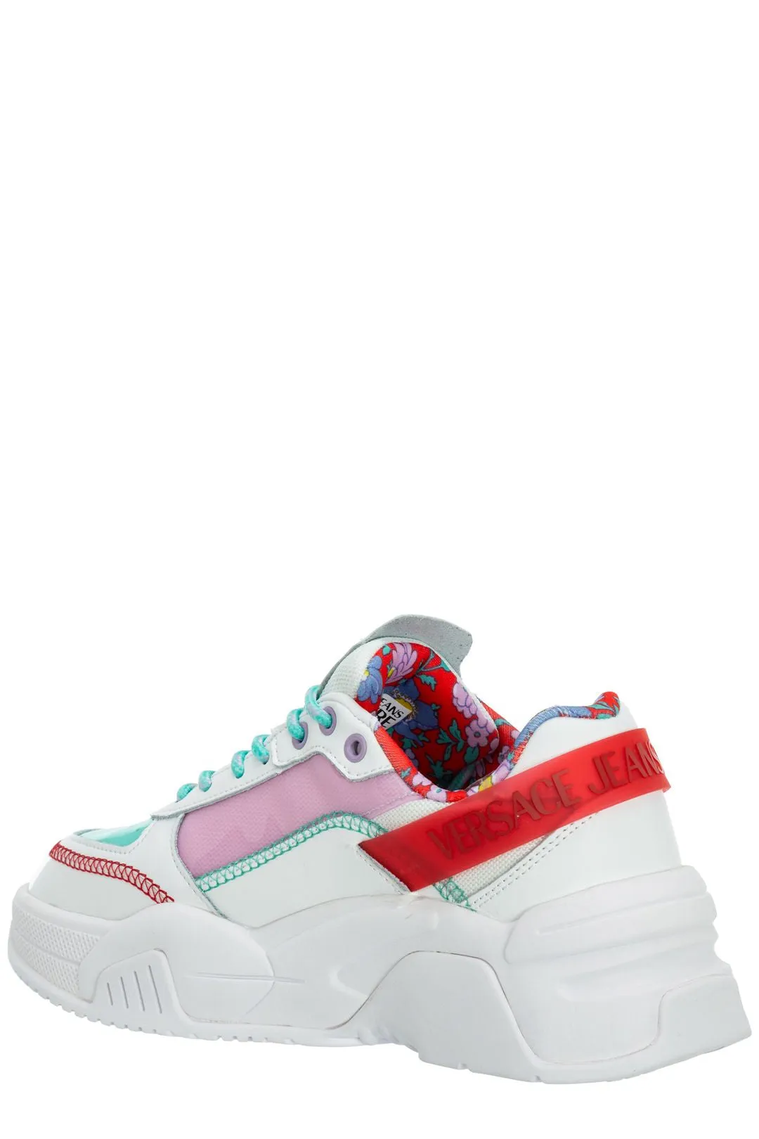 Versace Jeans Couture Stargaze Chunky Lace-Up Sneakers