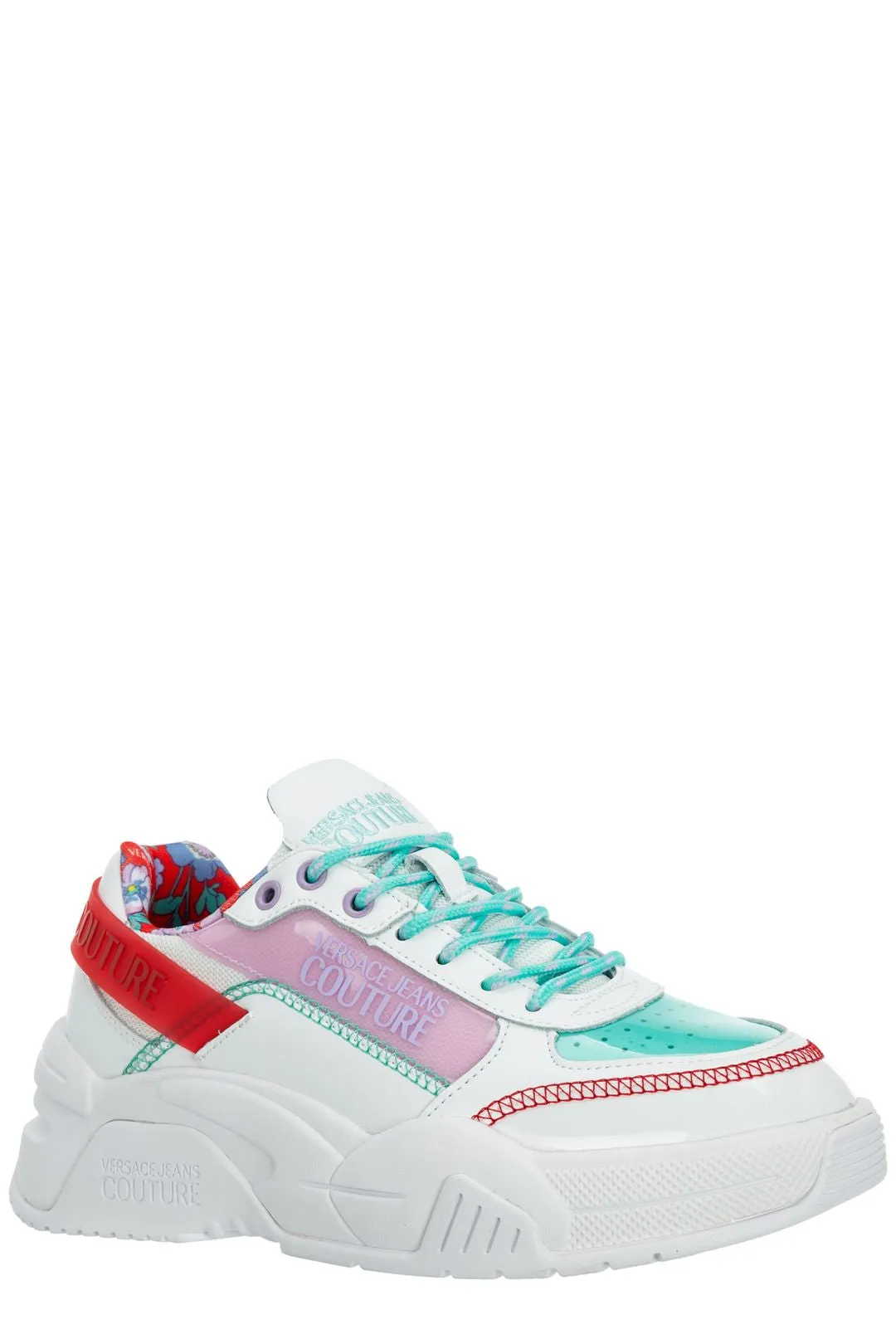 Versace Jeans Couture Stargaze Chunky Lace-Up Sneakers