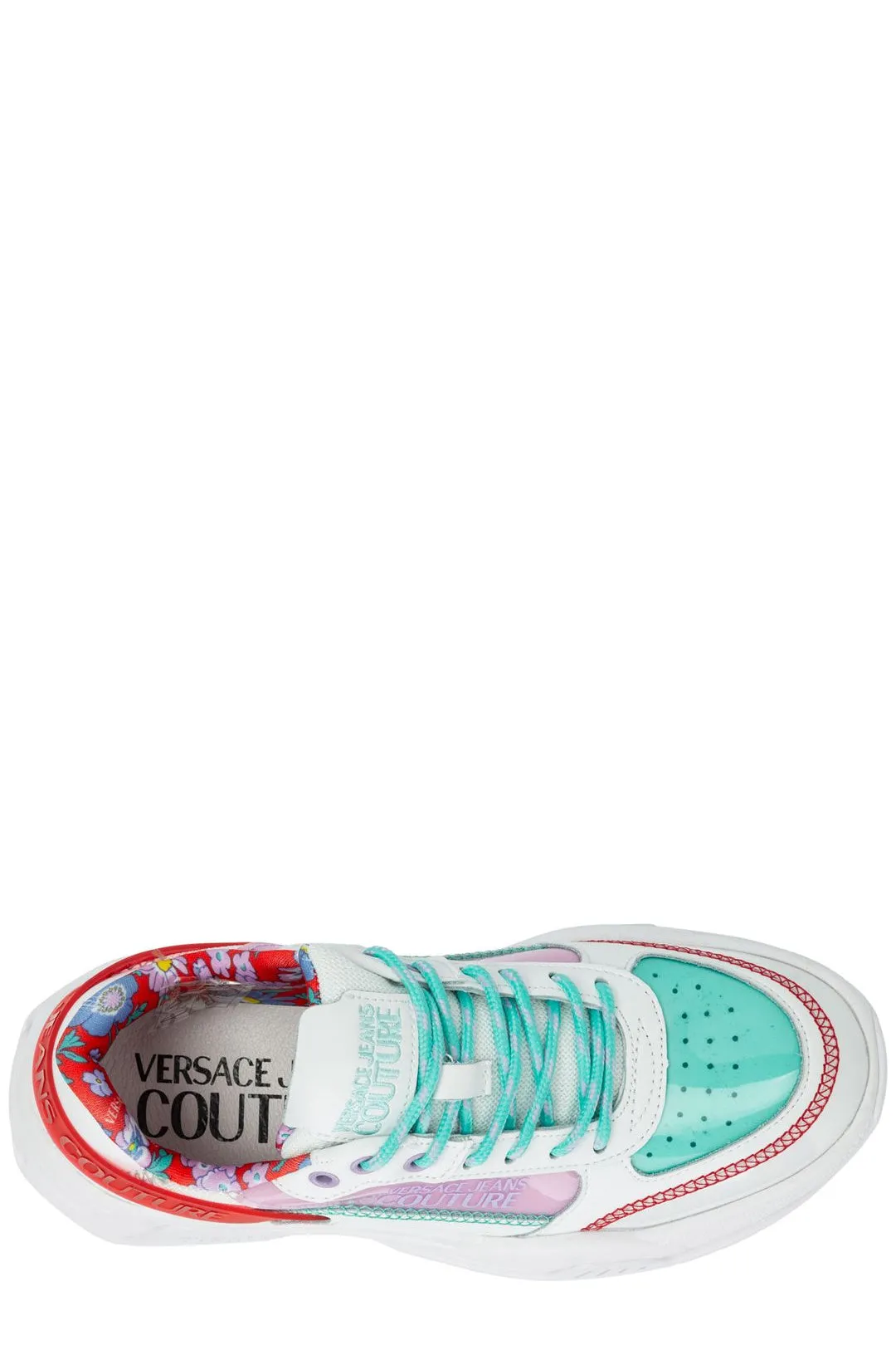 Versace Jeans Couture Stargaze Chunky Lace-Up Sneakers