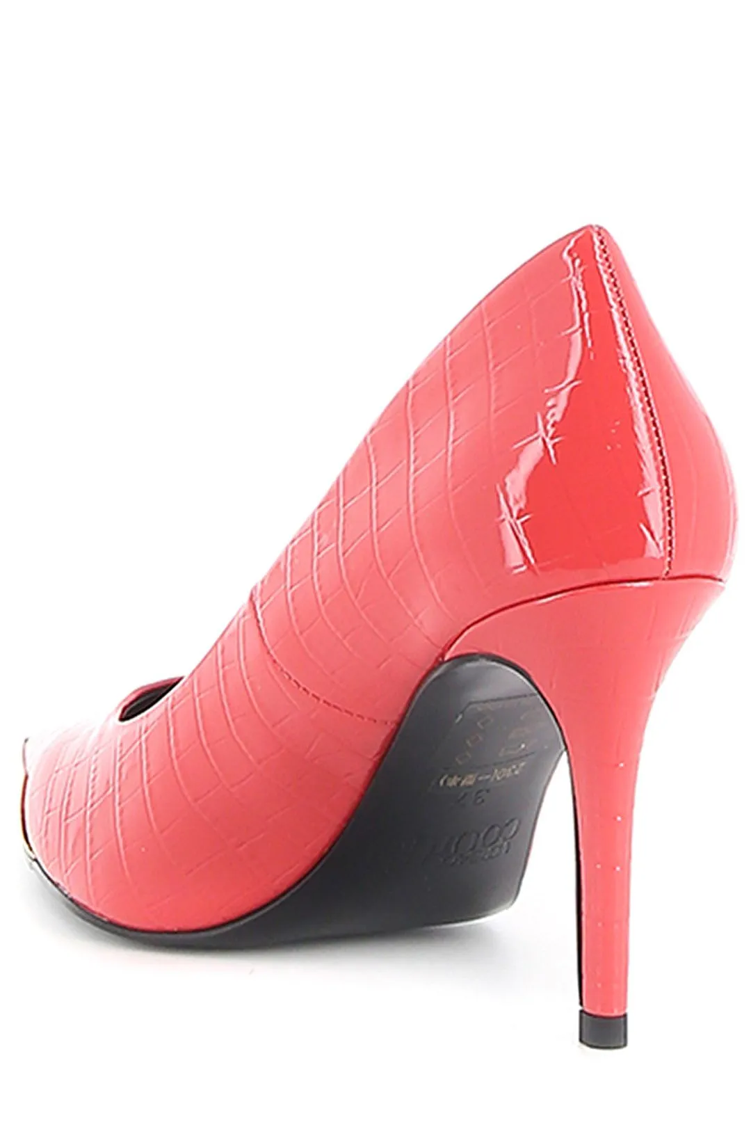 Versace Jeans Couture Toe-Cap Slip-On Pumps