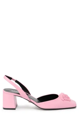 Versace La Medusa Slingback Pumps