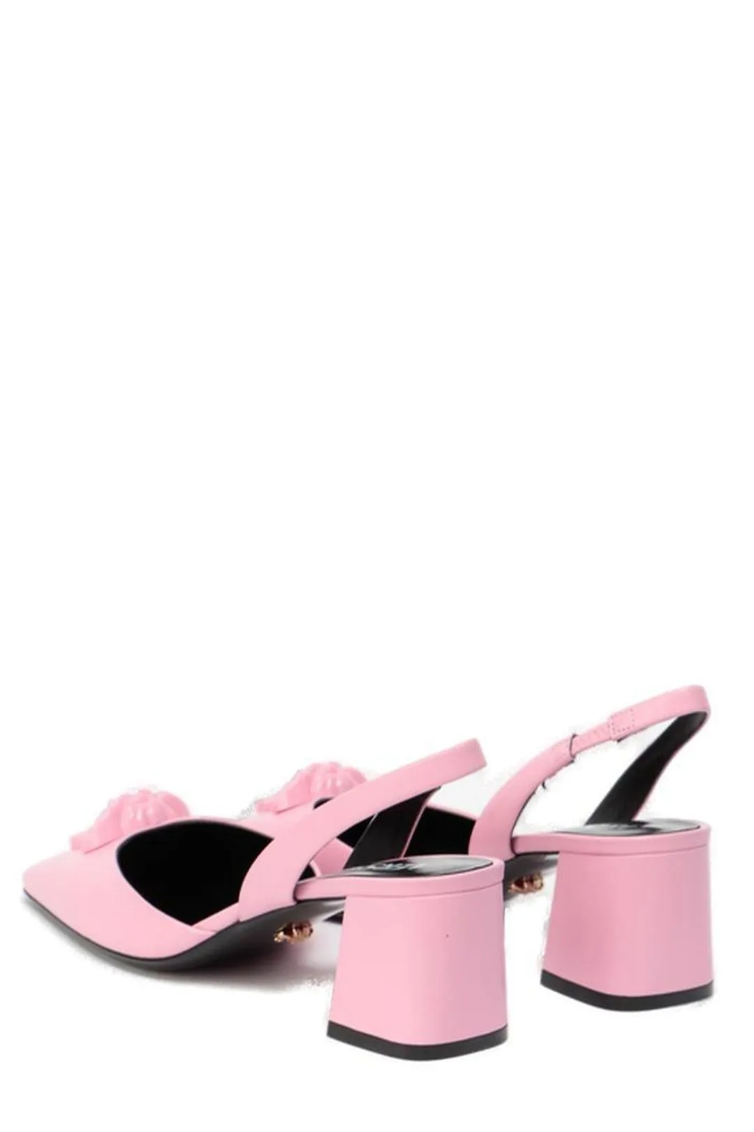 Versace La Medusa Slingback Pumps