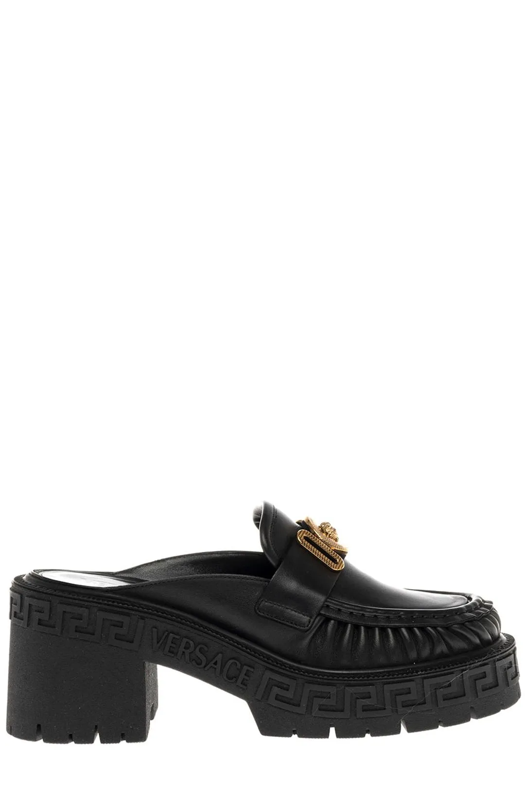 Versace Medusa Biggie Loafers