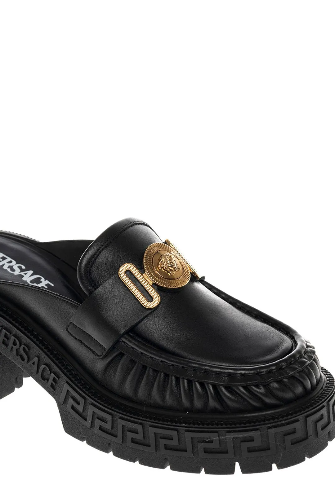 Versace Medusa Biggie Loafers