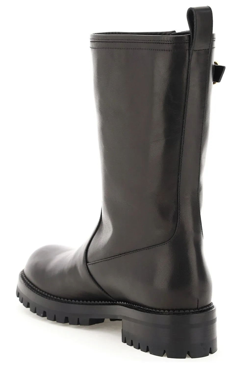 Versace Medusa Safety Pin Boots