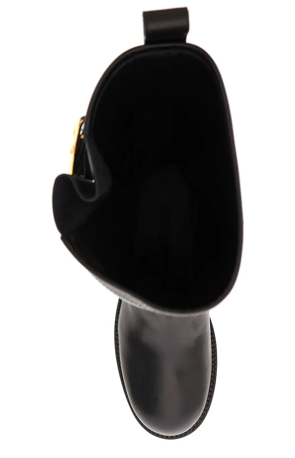 Versace Medusa Safety Pin Boots