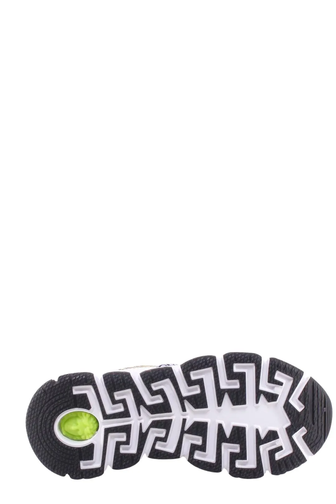 Versace Trigreca Logo Printed Lace-Up Sneakers