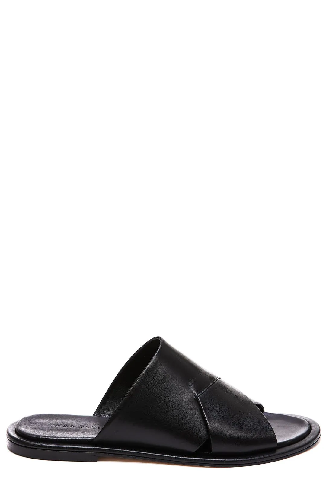 Wandler Logo Detailed Slip-On Sandals