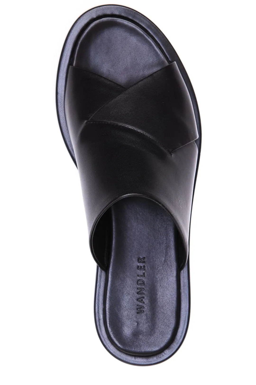 Wandler Logo Detailed Slip-On Sandals