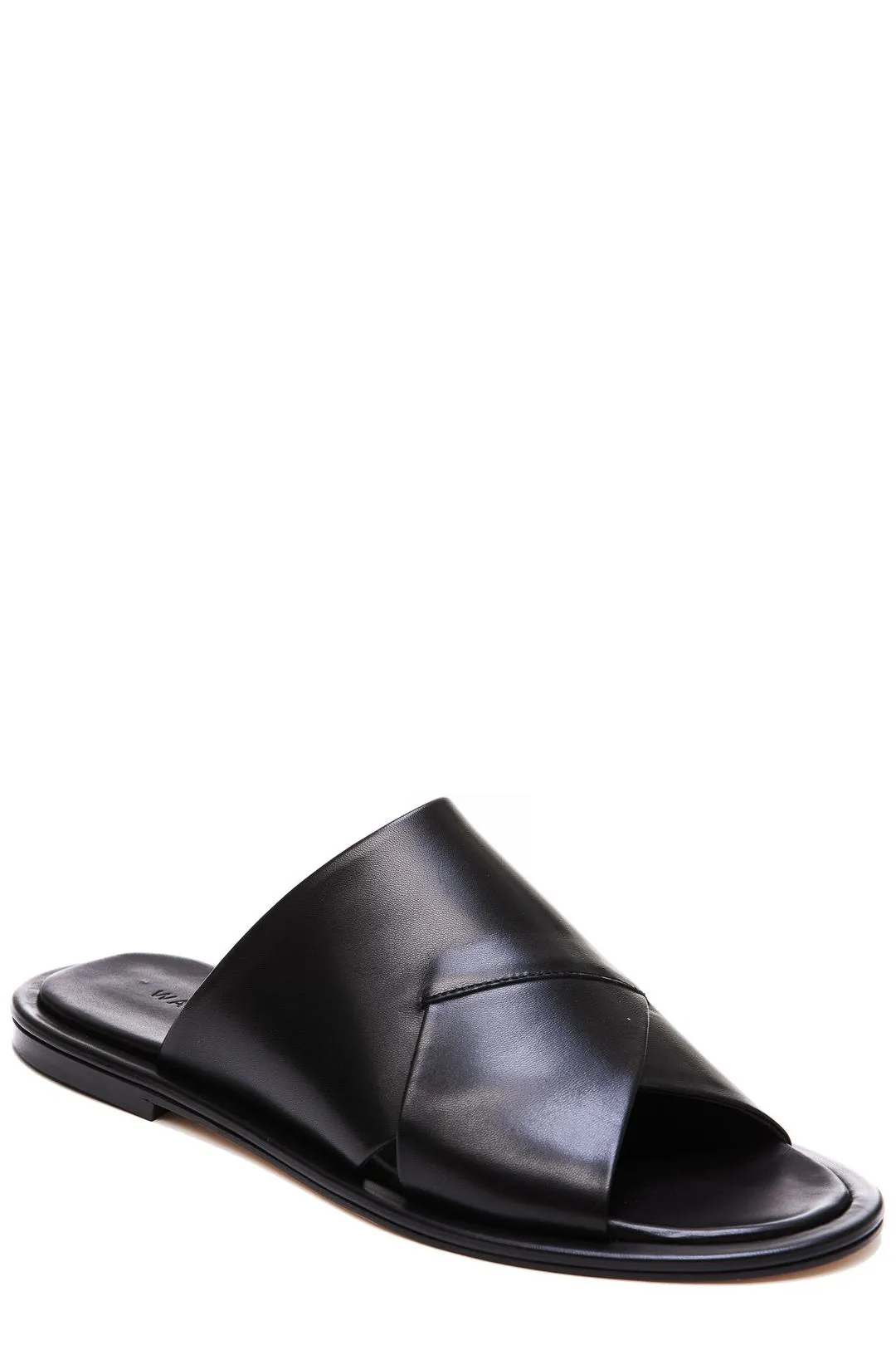 Wandler Logo Detailed Slip-On Sandals