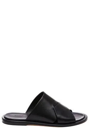 Wandler Logo Detailed Slip-On Sandals