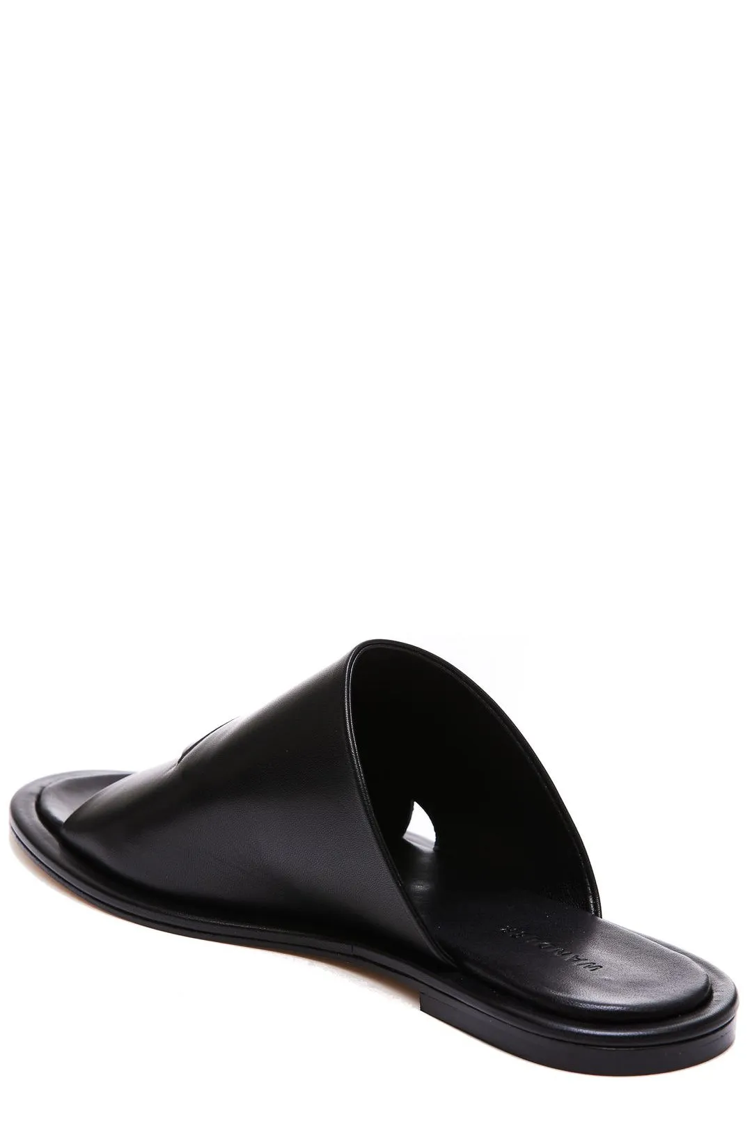 Wandler Logo Detailed Slip-On Sandals