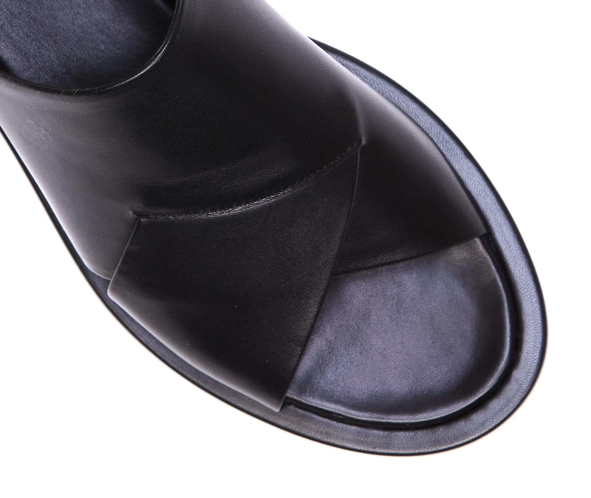 Wandler Logo Detailed Slip-On Sandals