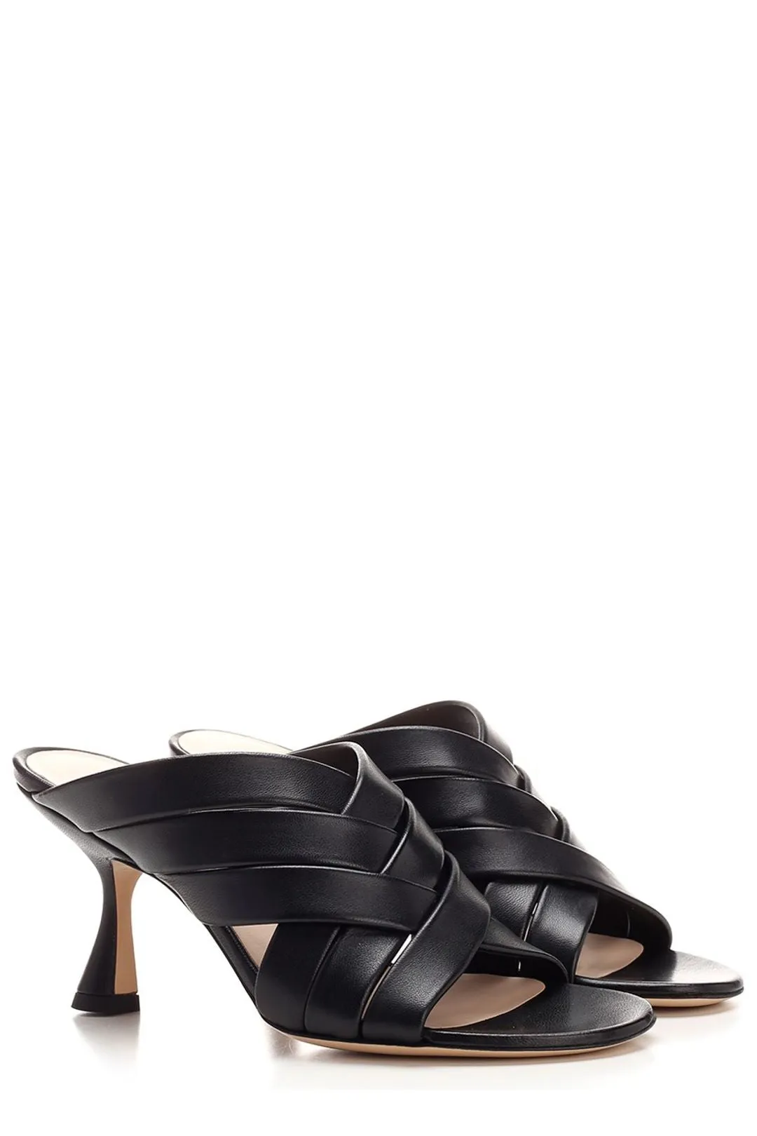 Wandler Louie Crossover Strap Sandals