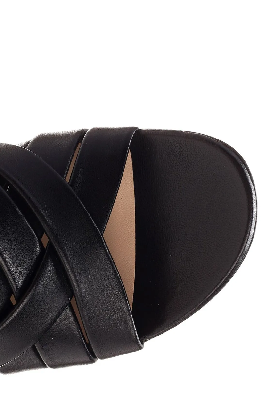 Wandler Louie Crossover Strap Sandals