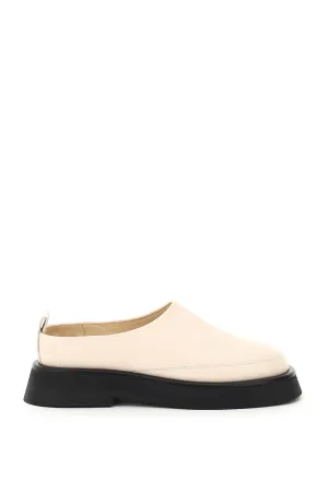 Wandler Rosa Contrast Sole Loafers